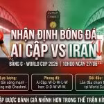 Nhận định bóng đá Ai Cập vs Iran bảng G World Cup 2026. Thông tin lực lượng, phong độ và lịch sử đối đầu chi tiết trên Thapcamtv.
